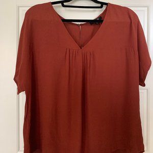 NWT V-neck Madewell Blouse